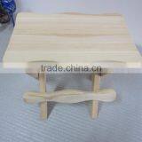 Small Wooden Wood Stool Bench Stool for Adult Vintage Chinese Craft Retro thumbnail-4