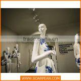 Clothing Store Window Display Fiberglass Female Full Body Mannequin thumbnail-4
