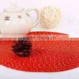 Round Placemat pp for Wedding