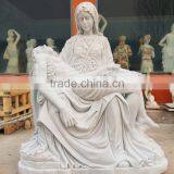 High Quality Church Religion Marble Michelangelo Jesus Sculpture
