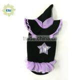 Halloween Pet Cosplay Witch Costume Dog Clothes thumbnail-1