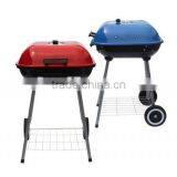 Hamburger Shape 18inch Charcoal BBQ Grill thumbnail-1