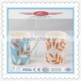 Hot Sale H-shape Ceramic Porcelain Coffee Cup/Mug