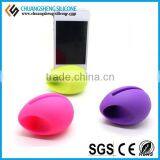 The Most Fashion Candy Color Silicone Phone Louder Speaker Wireless Accessory thumbnail-4