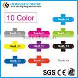 Practical Promotional Gift Sticky One Touch u Silicone Mobile Phone Stand thumbnail-2