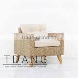 Fiji Garden Sofa Set - Comfortable Wicker Furniture - Indoor and Outdoor Poly Rattan thumbnail-4