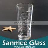 Large Size Customized New Product British Famous Tea Brand Promotion Glass Cup thumbnail-1