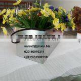 JINXIN Tall Chinese Antique Cast Iron Vase_flower Vase Gold Metal Vase thumbnail-3