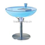 rechargeable magic shine LED garden table