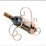 Decorative Iron Wine Bottle Holder Shelf