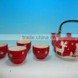 CERAMIC TEA POTS & MUGS