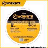 XAGW6-80 Worksite Brand Accessories 150mm 80grit Abrasive Bench Grinding Wheel thumbnail-1