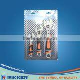 3PCS Heavy Duty Handle Adjustable Wrench thumbnail-1