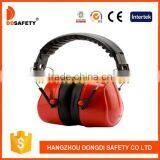 DDSAFETY Earmuff Big Cup Headband Red Earmuff Headphones thumbnail-1