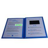 2017 Самый тонкий брошюра портретной ориентации формата A5/A4, видео-визитная карточка с 4,3-дюймовым TFT LCD-дисплеем, LCD-видео-карточки, видео-брошюры thumbnail-2