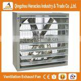 Heracles High Quality Low Noise Drop Hammer Type Ventilation Exhaust Fan for Greenhouse thumbnail-2