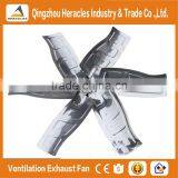 Heracles Hot Galvanized Steel Industrial Two Way Exhaust Fan for Chicken Farming Equipment and Greenhouse thumbnail-5