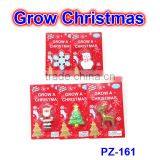 Magic Water Growing Christmas Toys/Snowman/Christmas Tree thumbnail-1