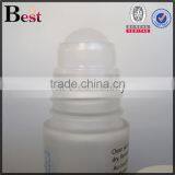 30ml Roll on Glass Bottle Cylinder Deodorant 30ml Roll on Glass Bottle Silk Logo Printing OEM thumbnail-3