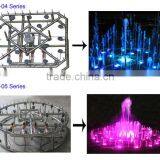 Stainless Steel Dancing Music Fountain Outdoor Music Garden Water Fountain thumbnail-1