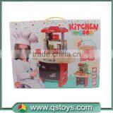 Fashion Kitchen Set Diy Cooking Children Supermarket Shopping Kitchen Toys thumbnail-2