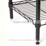 Hot Sale!! EU and USA Fashionable Model and Classic 6 Layer Wire Shelving thumbnail-4