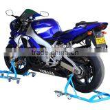 Paddock Workshop Motorcycle Rear Wheel Steel Jack Lift Stand thumbnail-3