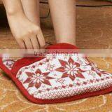 New Fashiion Cute Lady USB Heated Plush Shoes Electric Foot Warmer USB Powered Foot Warmer thumbnail-2
