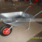 WB4024A Europe Market Galvanized Body Light Weight Lowes Wheelbarrow thumbnail-2