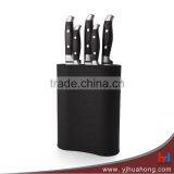 Lovely Pink Color Coating Knife Set,Kitchen Knife Set With Pink PP Block thumbnail-6