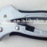 8" Heavy Duty Roll Lever Aluminum Handle Anvil Pruning Shears thumbnail-1