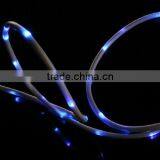 Electroluminescent Light USB Phone Charger Data Line for Iphone4 Iphone Ipad2 3 thumbnail-1