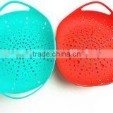 11214 Silicone Fruit Vegetable Steamer Basket thumbnail-5