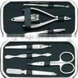 Full stainless steel Manicure Pedicure items Manicure tool set