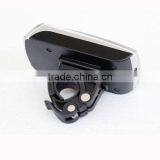 Fashion Rechargeable New 4 LED Bicycle Cycling Solar Headlight Front Head Lights