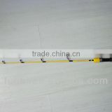 colorful fiber glass ice fishing rods/low price ice fishing rods