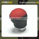 Genuine Leather Peugeot Auto Shift Knob With Customized LOGO thumbnail-1