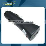 0.5A Black USB Adapter Car Charger Plug for Apple and Android Devices thumbnail-1