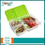 Wholesale Japanese Bento Box Leakproof Rectangle Lunch Box thumbnail-1