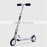 Hot Sale Child and Adult Freestyle Kick Folding Scooter With 2 Big Rubber Wheels thumbnail-1