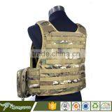 Wholesale Men Army Camo Military Bulletproof Combat Vest thumbnail-5