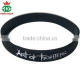 China Factory Customized Design Personalized High Quality Sillicone Slap Wristband thumbnail-3