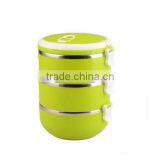 Stainless Steel Camping 3 Compartment Lunch Box thumbnail-2