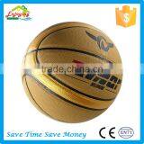 Custom Logo Printed Size 7 Pvc Glue Laminated 12 Panels Basketball Pvc Basketball thumbnail-4