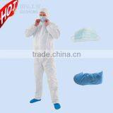 HOT SALE Microporous Disposable Coveralls , Non Woven SMS Coverall Workwear, Safety Coverall Suits for Industrial thumbnail-1