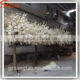 Artificial Cherry Blossom Branch Tree, Fake Pink Cherry Blossom Trees, Cheap White Cherry Tree for Weddings thumbnail-4