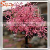Factory Hot Sale Fake Artificial Silk Cherry Blossom Trees Plastic Flower Cherry Blossom for Wedding Decoration thumbnail-6