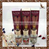 2015 Natural Home Air Freshener Round Shape Glass Reed Diffuser Bottle Reed Diffusers Wholesale thumbnail-3