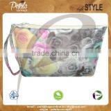 Customized Printing Canvas Zip Make up or Gadget Storage Bag Pouch thumbnail-3