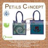 Jute Shopping Bag With Padded Rope Handle thumbnail-1